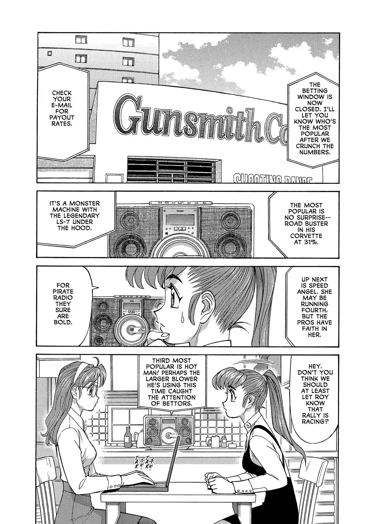 Gunsmith Cats Burst Chapter 21 7